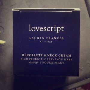 Décolleté and Neck cream